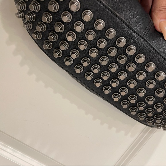 Alexander Wang XL Black Leather Handbag - Picture 11 of 12